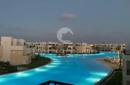 Townhouse - 3 Bedrooms - 3 Bathrooms for sale in Marassi - Sidi Abdel Rahman - North Coast
