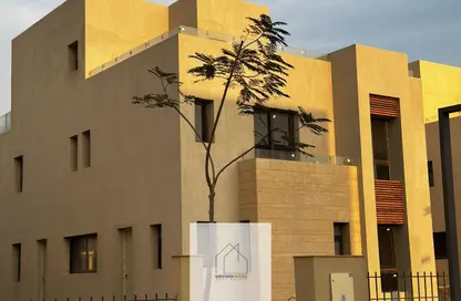 Townhouse - 3 Bedrooms - 3 Bathrooms for sale in O West - 6 October Compounds - 6 October City - Giza