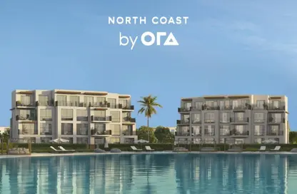 Chalet - 2 Bedrooms - 2 Bathrooms for sale in Silver Sands - Qesm Marsa Matrouh - North Coast Chalet - 2 Bedrooms - 2 Bathrooms for sale in Silver Sands - Qesm Marsa Matrouh - North Coast