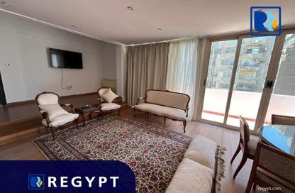 Apartment - 1 Bedroom - 1 Bathroom for rent in Ahmed Heshmat St. - Zamalek - Cairo