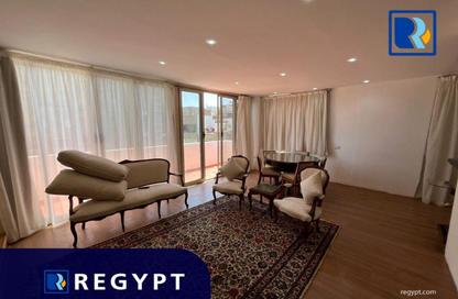 Apartment - 1 Bedroom - 1 Bathroom for rent in Ahmed Heshmat St. - Zamalek - Cairo