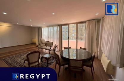 Apartment - 1 Bedroom - 1 Bathroom for rent in Ahmed Heshmat St. - Zamalek - Cairo