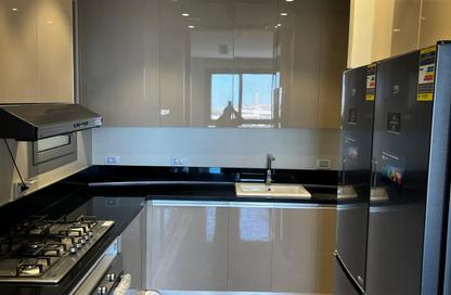 Apartment - 3 - 3 for rent in Aljazi Marriott Residences - Mohamed Naguib Axis - North Investors Area - New Cairo City - Cairo
