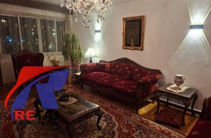 Apartment - 3 Bedrooms - 2 Bathrooms for sale in Nabil Al Wakkad St. - Ard El Golf - Heliopolis - Masr El Gedida - Cairo