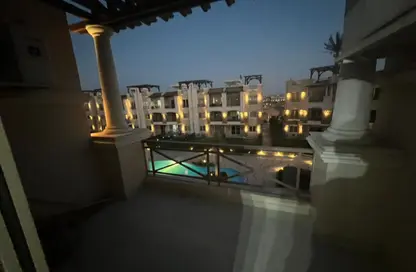 شاليه - 2 غرف نوم - 1 حمام للبيع في بلو بلو - العين السخنة - السويس