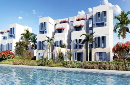 Chalet - 2 Bedrooms - 2 Bathrooms for sale in Naia bay - Ras Al Hekma - North Coast