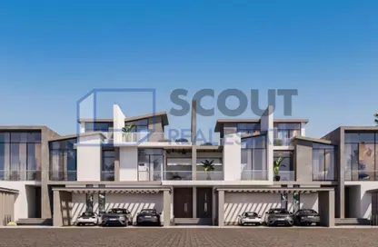 Townhouse - 3 Bedrooms - 3 Bathrooms for sale in Saada Compound - New Cairo City - Cairo