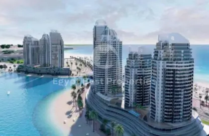 شاليه - 3 غرف نوم - 3 حمامات للبيع في مازيرين - مدينة العلمين الجديدة - العلمين - الساحل الشمالي