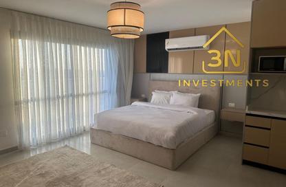 Apartment - Studio - 1 Bathroom for rent in Eastown - 5th Settlement Compounds - The 5th Settlement - New Cairo City - Cairo