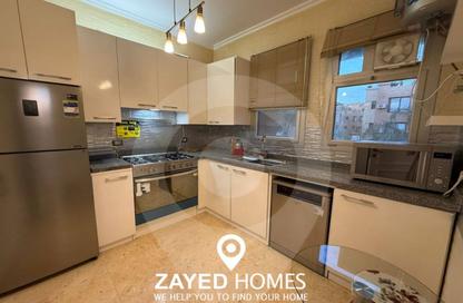 Apartment - 2 Bedrooms - 2 Bathrooms for rent in Casa - Sheikh Zayed Compounds - Sheikh Zayed City - Giza