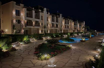 Chalet - 1 Bedroom - 2 Bathrooms for sale in Blue Blue - Al Ain Al Sokhna - Suez Chalet - 1 Bedroom - 2 Bathrooms for sale in Blue Blue - Al Ain Al Sokhna - Suez