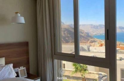 Chalet - 1 Bedroom - 2 Bathrooms for sale in Blue Blue - Al Ain Al Sokhna - Suez Chalet - 1 Bedroom - 2 Bathrooms for sale in Blue Blue - Al Ain Al Sokhna - Suez
