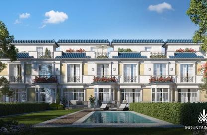 iVilla - 3 - 3 for sale in Mountain View iCity October - 6 October Compounds - 6 October City - Giza