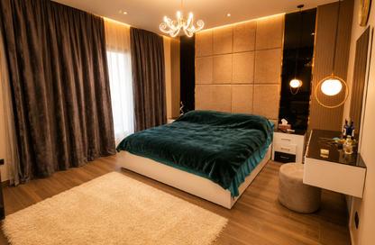 iVilla - 3 Bedrooms - 3 Bathrooms for rent in Stone Park - 5th Settlement Compounds - The 5th Settlement - New Cairo City - Cairo