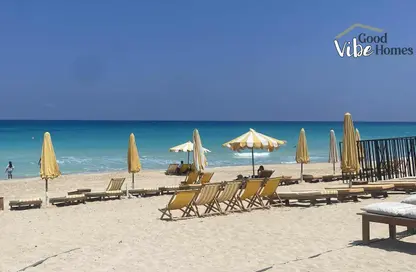 شقة - غرفة نوم - 2 حمامات للبيع في هاسيندا ويست - راس الحكمة - الساحل الشمالي