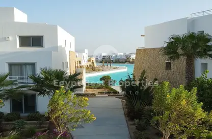 Chalet - 2 Bedrooms - 2 Bathrooms for sale in Swan Lake Gouna - El Gouna - Hurghada - Red Sea