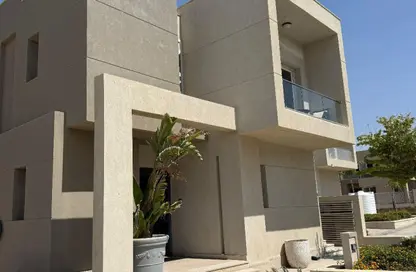 Townhouse - 4 Bedrooms - 4 Bathrooms for sale in Badya Palm Hills - 6 October Compounds - 6 October City - Giza