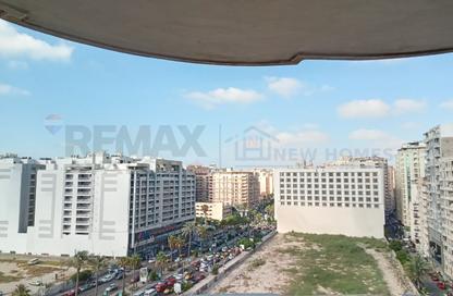 شقة - 3 - 2 للبيع في شارع محمد فوزي معاذ - سموحة - حي شرق - الاسكندرية