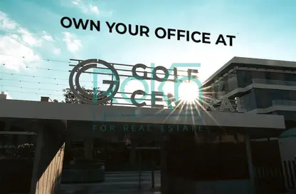 Office Space - 2 Bedrooms - 1 Bathroom for sale in Golf Central - Cairo Alexandria Desert Road - 6 October City - Giza
