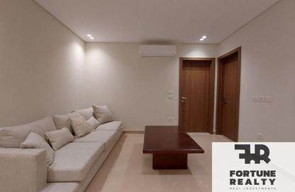Duplex - 3 Bedrooms - 3 Bathrooms for rent in Garden Residence - Hyde Park - New Cairo City - Cairo