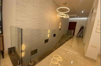 Duplex - 3 Bedrooms - 3 Bathrooms for rent in Garden Residence - Hyde Park - New Cairo City - Cairo