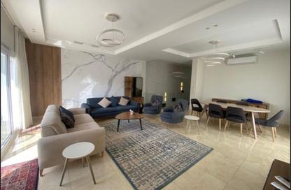 Duplex - 3 Bedrooms - 3 Bathrooms for rent in Garden Residence - Hyde Park - New Cairo City - Cairo