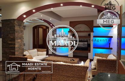 Apartment - 2 - 2 for rent in Sarayat Al Maadi - Hay El Maadi - Cairo