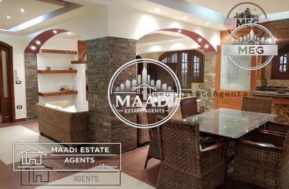 Apartment - 2 - 2 for rent in Sarayat Al Maadi - Hay El Maadi - Cairo