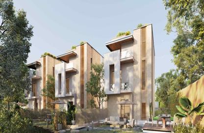 Apartment - 3 - 3 for sale in Al  Rabwa - Sheikh Zayed Compounds - Sheikh Zayed City - Giza