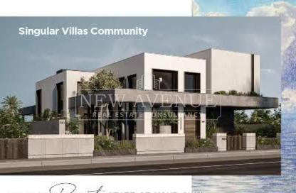 Villa - 7 Bedrooms - 6 Bathrooms for sale in Stei8ht - The 1st Settlement - New Cairo City - Cairo Villa - 7 Bedrooms - 6 Bathrooms for sale in Stei8ht - The 1st Settlement - New Cairo City - Cairo