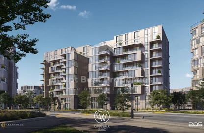 Apartment - 3 Bedrooms - 3 Bathrooms for sale in Arkan Palm 205 - Sheikh Zayed Compounds - Sheikh Zayed City - Giza