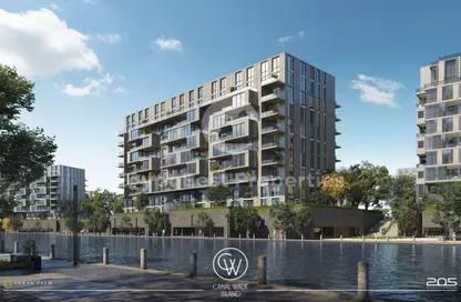 Apartment - 3 Bedrooms - 3 Bathrooms for sale in Arkan Palm 205 - Sheikh Zayed Compounds - Sheikh Zayed City - Giza