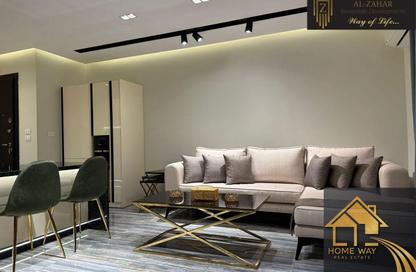 Apartment - 2 Bedrooms - 2 Bathrooms for rent in El Rehab Extension - Al Rehab - New Cairo City - Cairo