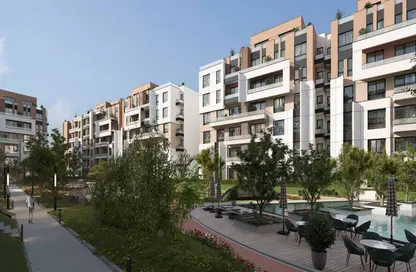 Apartment - 3 Bedrooms - 3 Bathrooms for sale in Elysium - Sheikh Zayed Compounds - Sheikh Zayed City - Giza