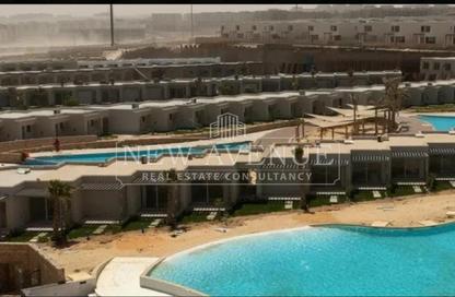 كبينه - 1 - 1 للبيع في هاسيندا ويست - راس الحكمة - الساحل الشمالي