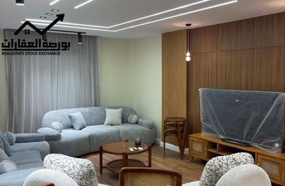 Apartment - 3 Bedrooms - 2 Bathrooms for rent in El Rehab Extension - Al Rehab - New Cairo City - Cairo