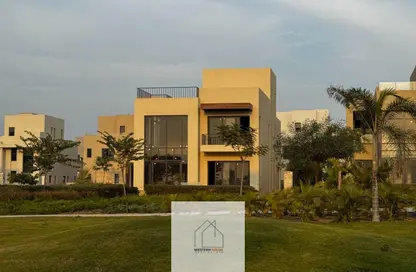 Villa - 4 Bedrooms - 3 Bathrooms for sale in O West - 6 October Compounds - 6 October City - Giza