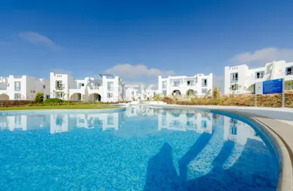 Townhouse - 3 Bedrooms - 4 Bathrooms for sale in Mountain View - Ras Al Hekma - North Coast