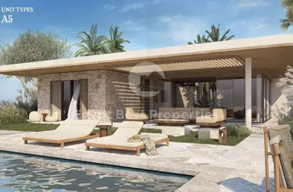 فيلا - 4 غرف نوم - 4 حمامات للبيع في رملة ليك سايد - قسم الضبعة - الساحل الشمالي