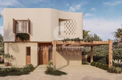 Villa - 4 Bedrooms - 4 Bathrooms for sale in Ramla Lakeside - Qesm Ad Dabaah - North Coast