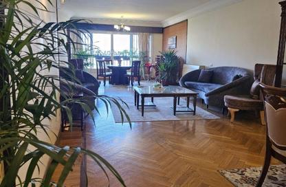 Apartment - 3 Bedrooms - 3 Bathrooms for rent in Taha Hussein St. - Zamalek - Cairo