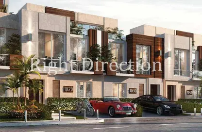 Townhouse - 3 Bedrooms - 5 Bathrooms for sale in Azzar - 5th Settlement Compounds - The 5th Settlement - New Cairo City - Cairo