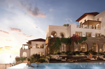 Chalet - 2 Bedrooms - 3 Bathrooms for sale in Wadi Yemm - Ras Al Hekma - North Coast