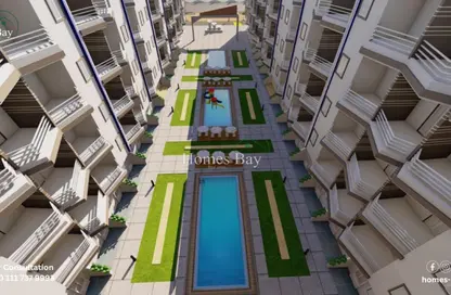 Apartment - 1 Bedroom - 1 Bathroom for sale in Grand Rock - Hurghada Resorts - Hurghada - Red Sea