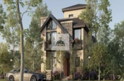 Villa - 3 Bedrooms - 3 Bathrooms for sale in Stei8ht - The 1st Settlement - New Cairo City - Cairo