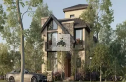 فيلا - 3 غرف نوم - 3 حمامات للبيع في ستيت - التجمع الاول - مدينة القاهرة الجديدة - القاهرة