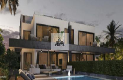 Villa - 3 Bedrooms - 3 Bathrooms for sale in Stei8ht - The 1st Settlement - New Cairo City - Cairo