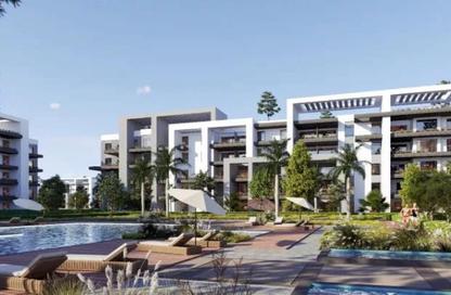 Apartment - 1 Bedroom - 1 Bathroom for sale in La Colina Compound - 5th Settlement Compounds - The 5th Settlement - New Cairo City - Cairo