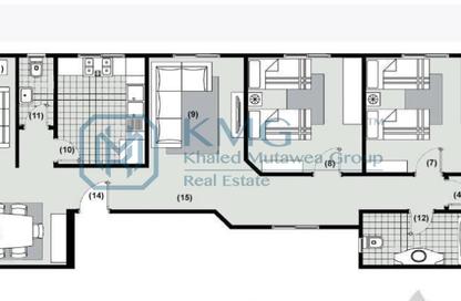 Apartment - 3 - 3 for sale in Bait Alwatan - The 5th Settlement - New Cairo City - Cairo