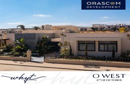 Villa - 4 Bedrooms - 4 Bathrooms for sale in O West - 6 October Compounds - 6 October City - Giza